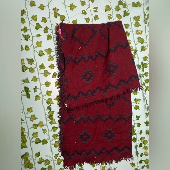 Aritzia Wilfred Blanket Scarf - Picture 7 of 16